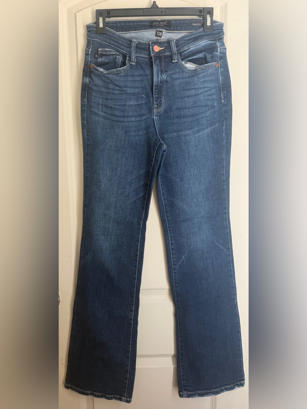 Judy Blue Dark Wash bootcut 7/28 boho western casual gypsy school